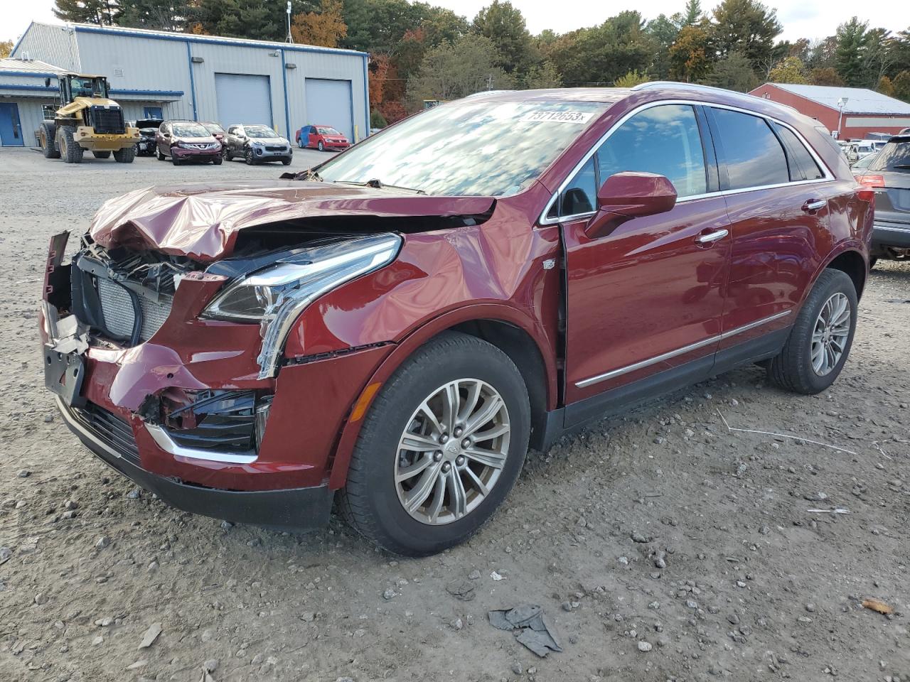 CADILLAC XT5 2017 1gykndrs5hz177733