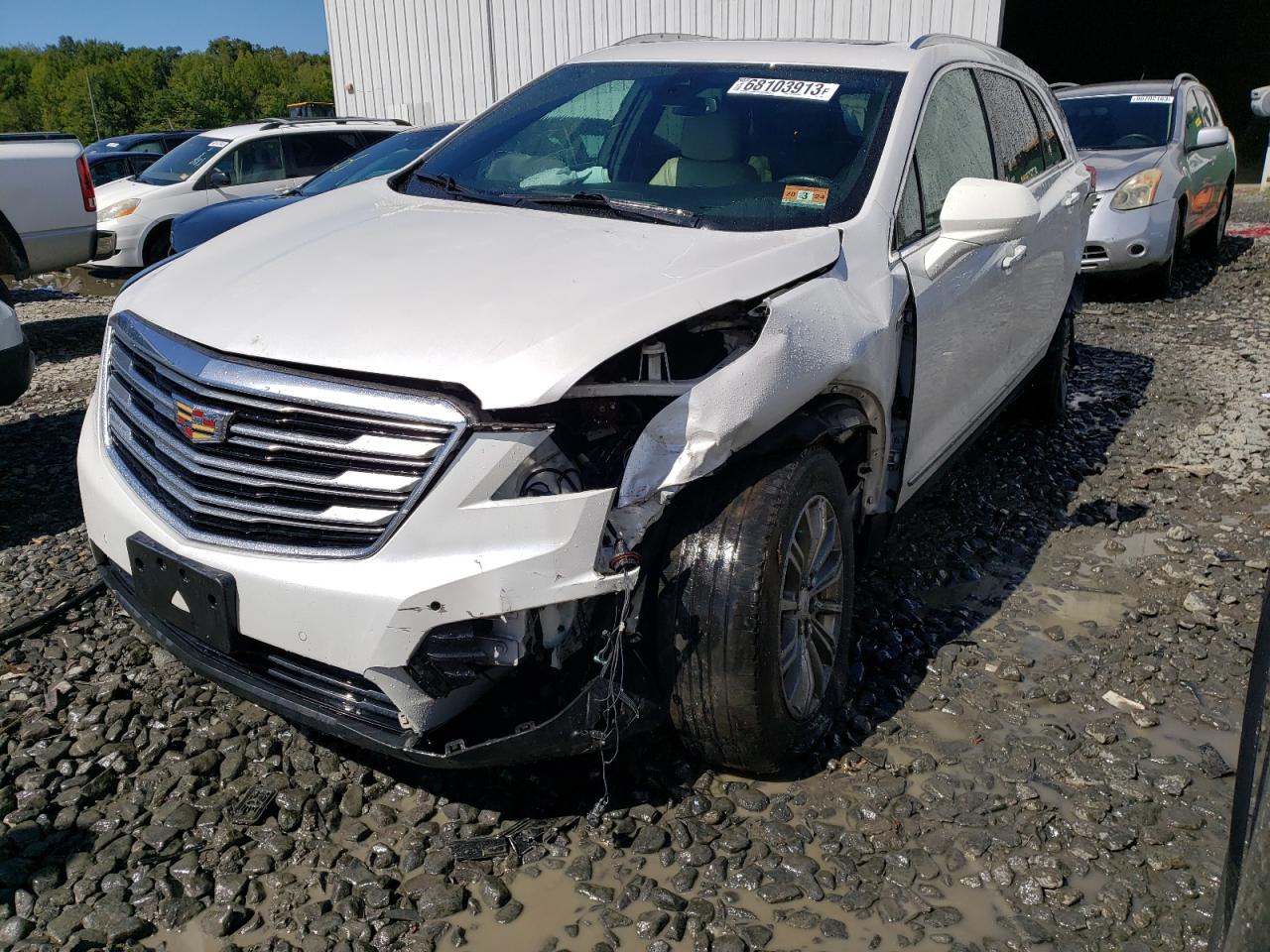 CADILLAC XT5 2017 1gykndrs5hz214330