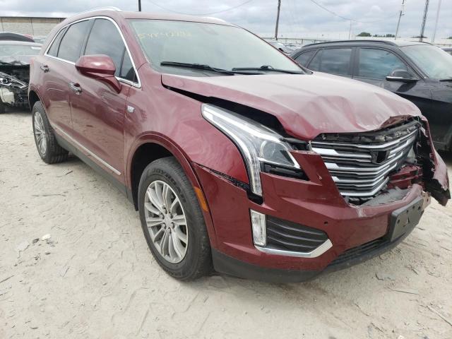 CADILLAC XT5 LUXURY 2017 1gykndrs5hz219317