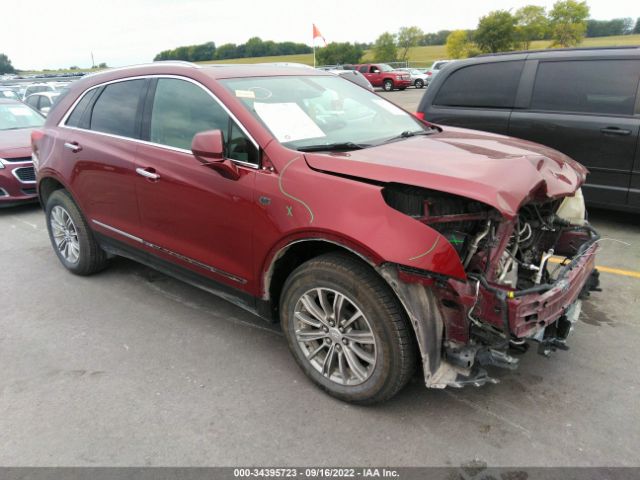 CADILLAC XT5 2017 1gykndrs5hz219365