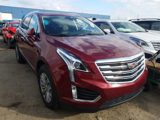 CADILLAC XT5 2016 1gykndrs5hz222976