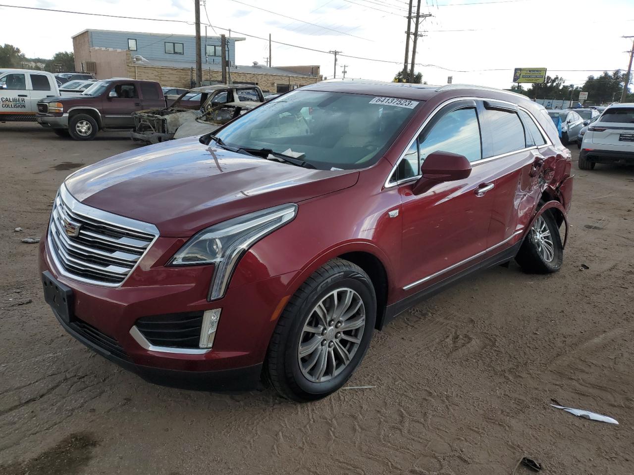 CADILLAC XT5 2017 1gykndrs5hz233296