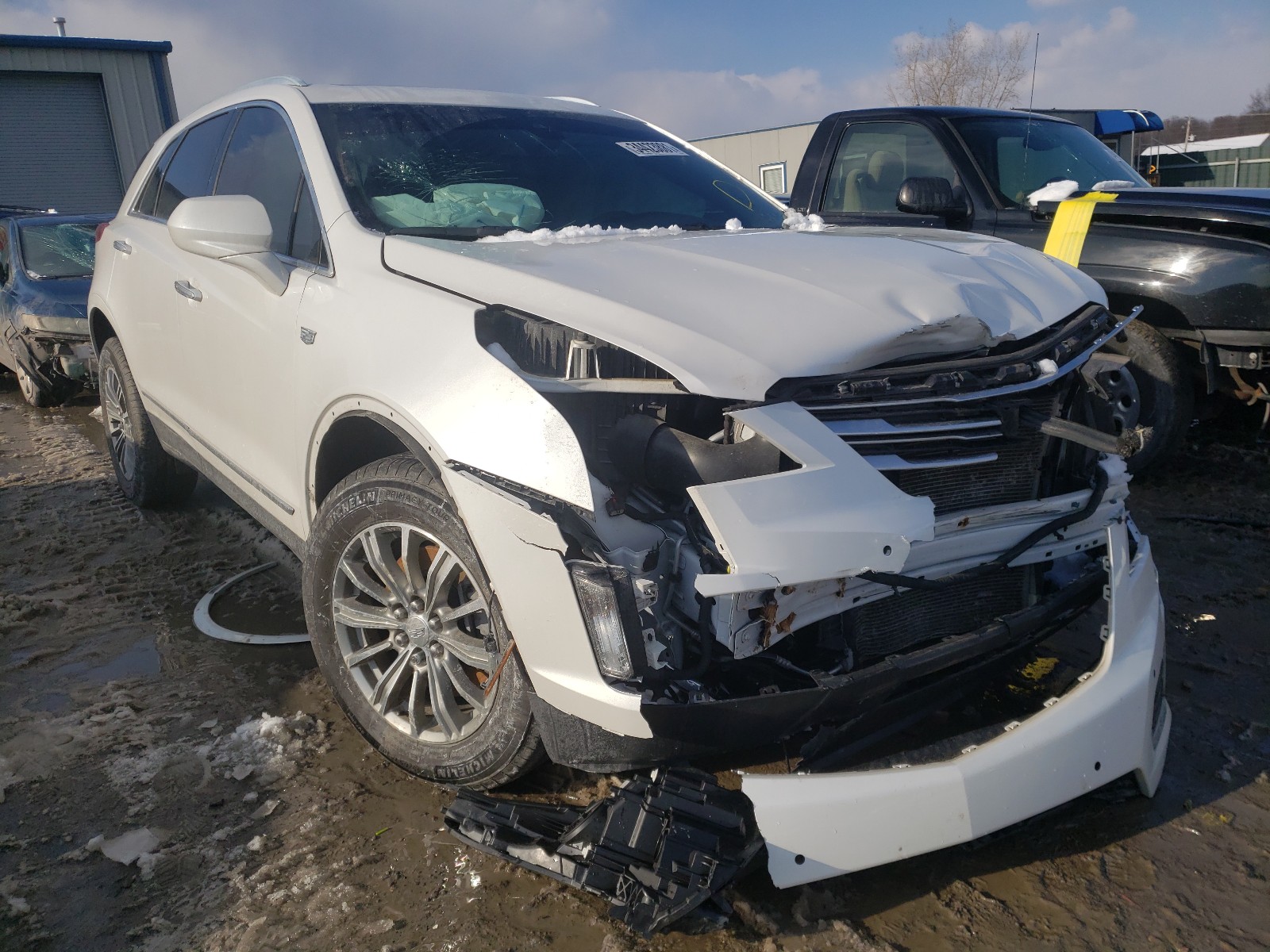 CADILLAC XT5 LUXURY 2017 1gykndrs5hz284992