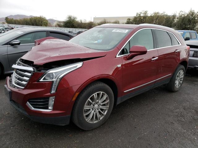 CADILLAC XT5 LUXURY 2017 1gykndrs5hz322186