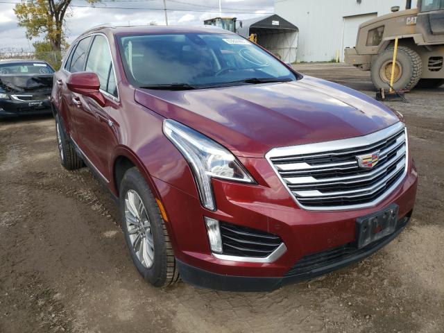 CADILLAC XT5 LUXURY 2018 1gykndrs5jz101595