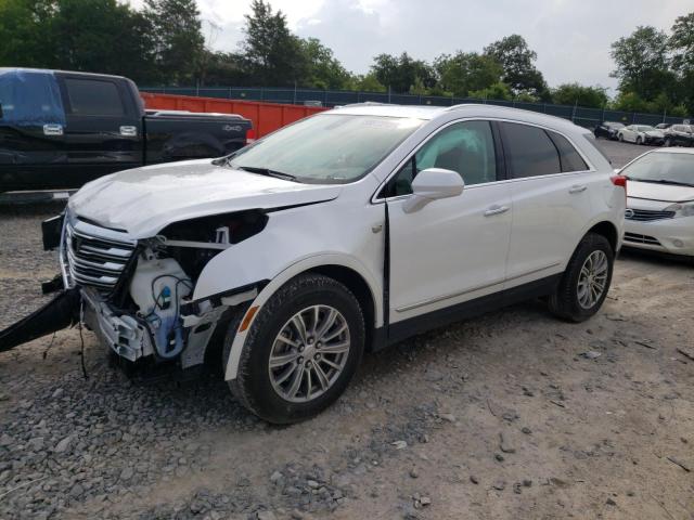 CADILLAC XT5 LUXURY 2018 1gykndrs5jz116405