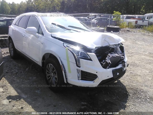 CADILLAC XT5 2018 1gykndrs5jz207528