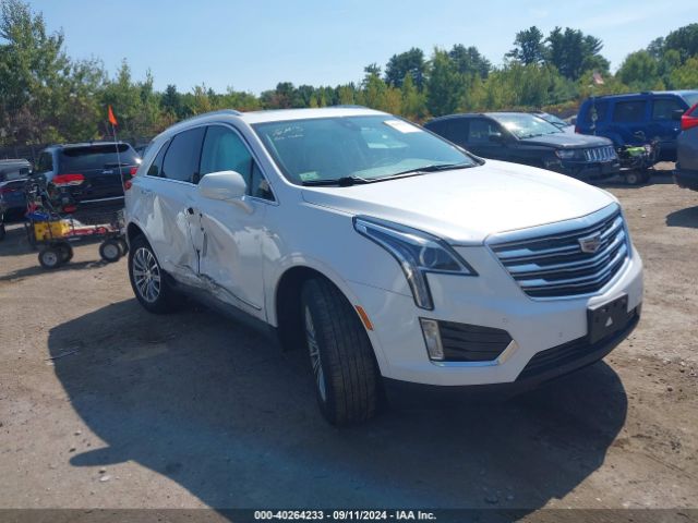 CADILLAC XT5 2018 1gykndrs5jz209683