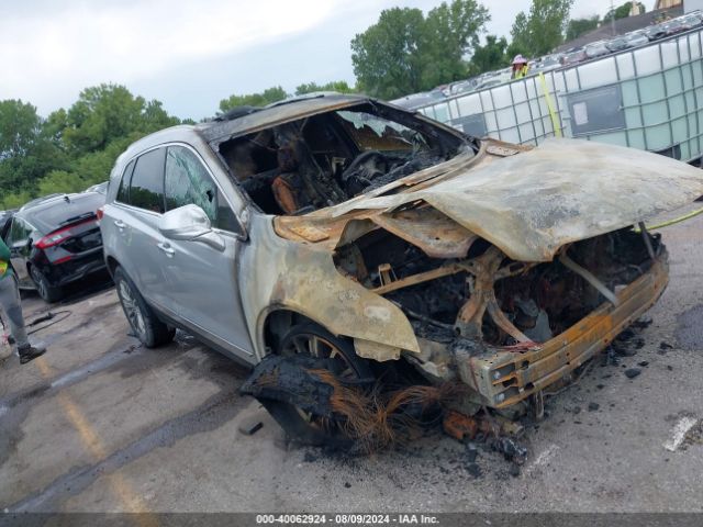 CADILLAC XT5 2018 1gykndrs5jz215483