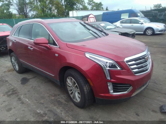 CADILLAC XT5 2019 1gykndrs5kz131598