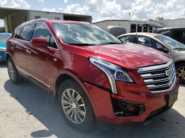 CADILLAC XT5 LUXURY 2019 1gykndrs5kz175228