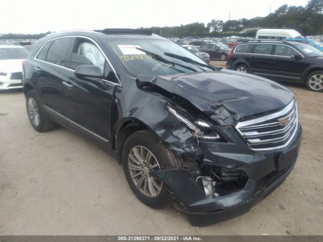 CADILLAC XT5 2019 1gykndrs5kz233984