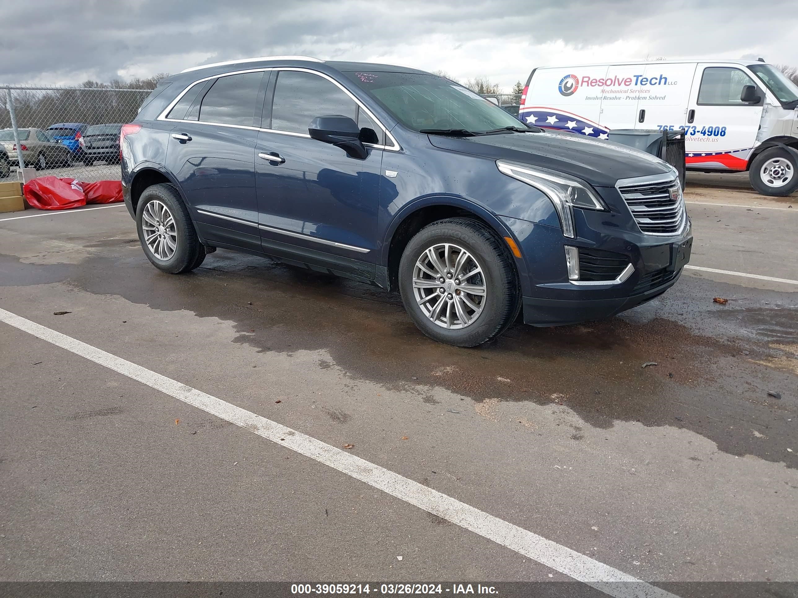 CADILLAC XT5 2019 1gykndrs5kz235427