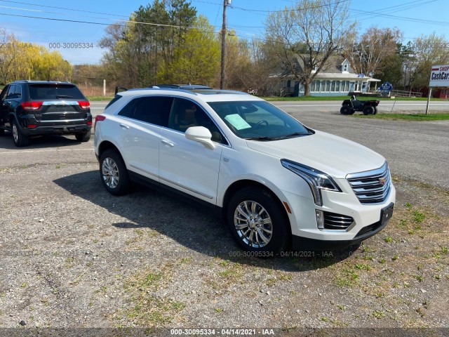 CADILLAC XT5 2019 1gykndrs5kz287849