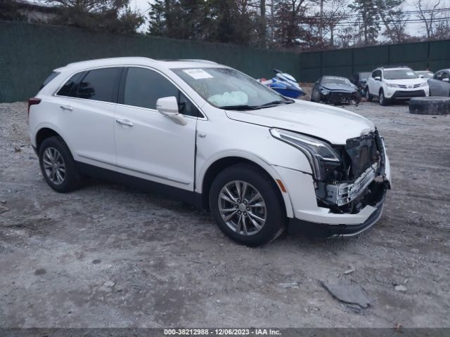 CADILLAC XT5 2021 1gykndrs5mz127912