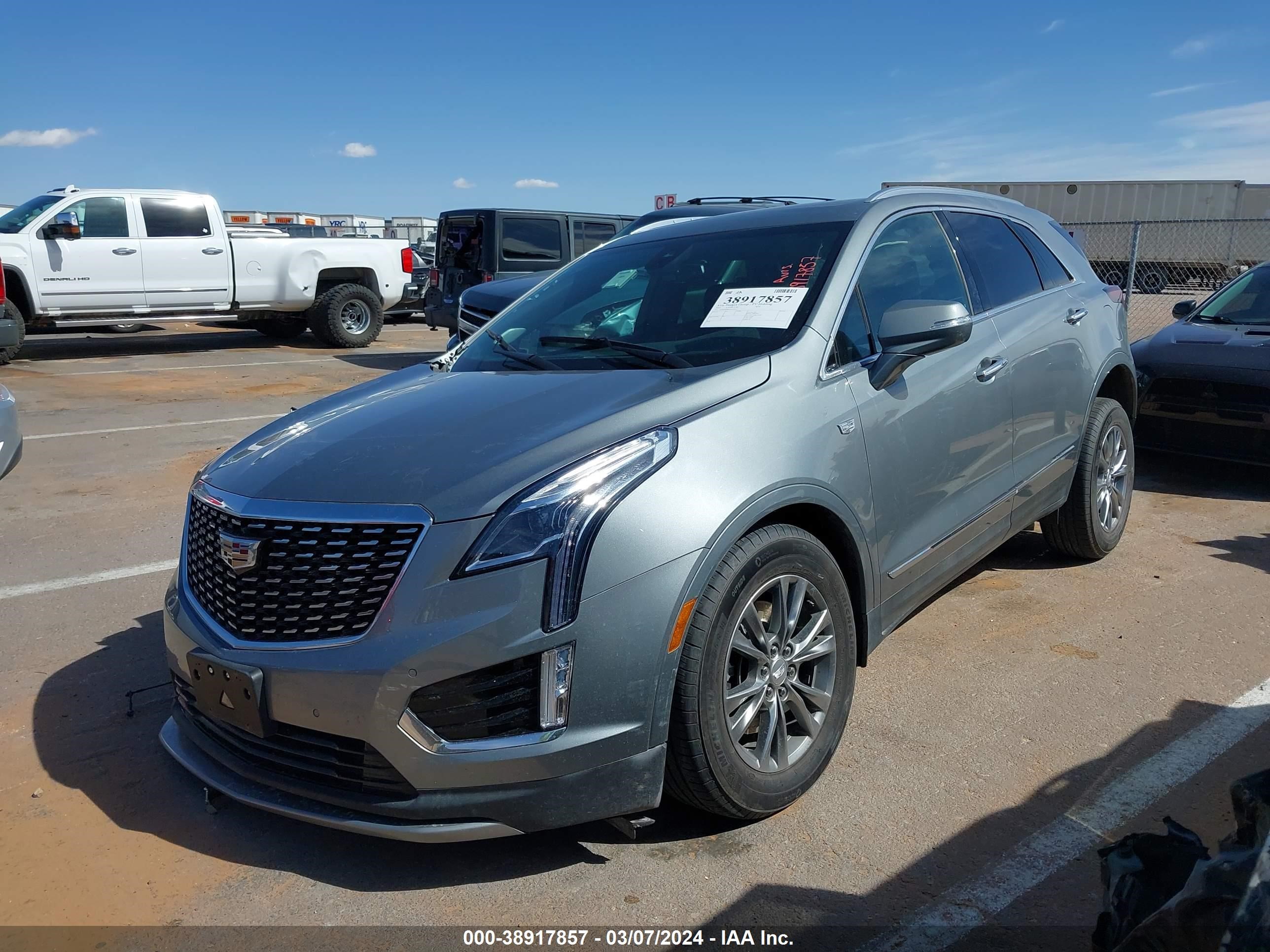 CADILLAC XT5 2023 1gykndrs5pz199357