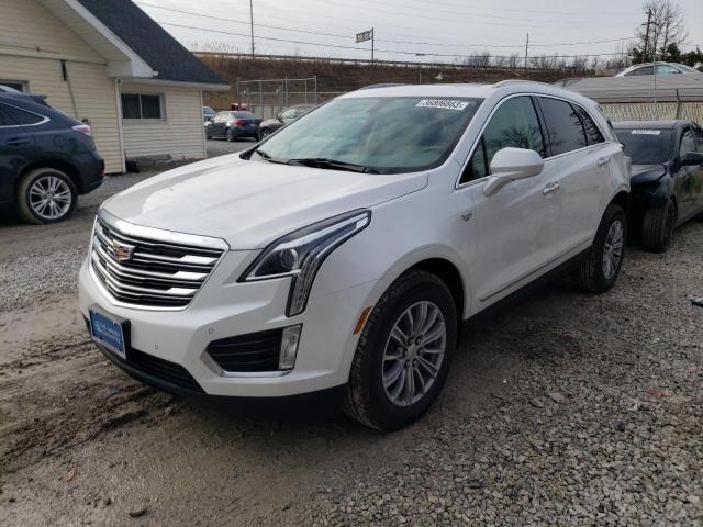 CADILLAC XT5 LUXURY 2017 1gykndrs6hz112700