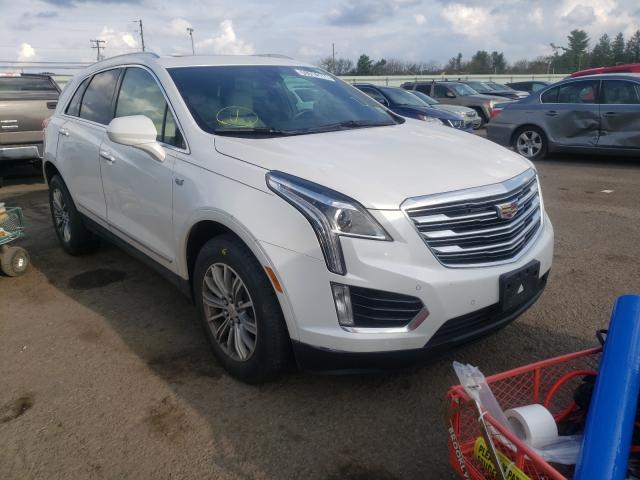 CADILLAC XT5 LUXURY 2017 1gykndrs6hz113457