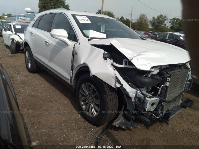 CADILLAC XT5 2017 1gykndrs6hz142666