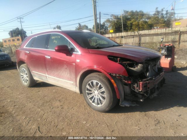 CADILLAC XT5 2017 1gykndrs6hz146958