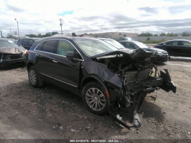 CADILLAC XT5 2017 1gykndrs6hz150525