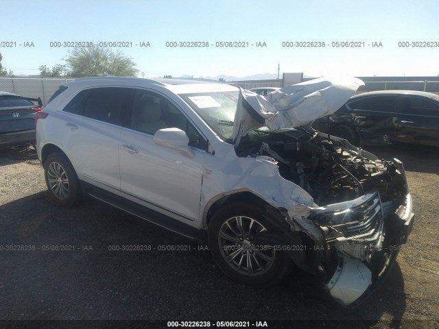 CADILLAC XT5 2017 1gykndrs6hz151397