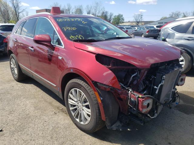 CADILLAC XT5 LUXURY 2017 1gykndrs6hz178969