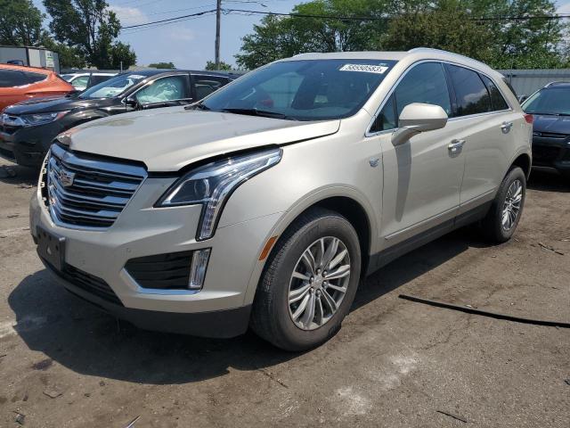 CADILLAC XT5 LUXURY 2017 1gykndrs6hz181564