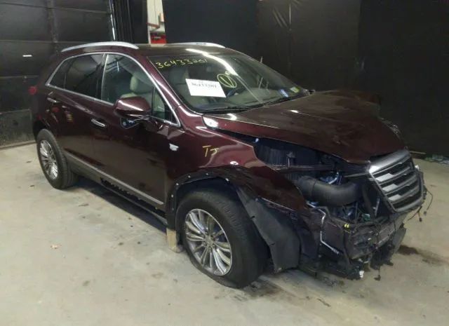 CADILLAC XT5 2017 1gykndrs6hz199417