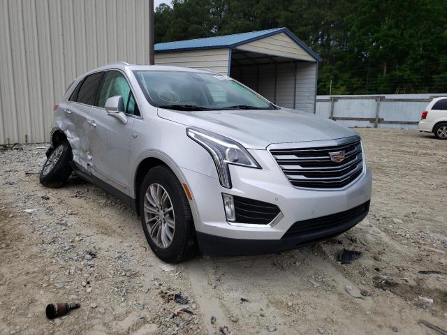 CADILLAC XT5 LUXURY 2017 1gykndrs6hz213641