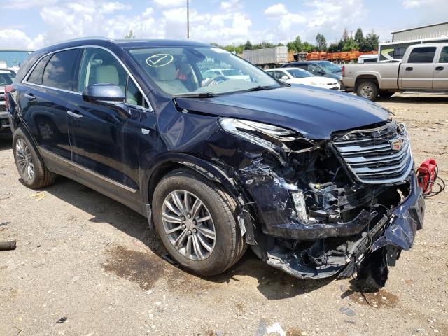 CADILLAC XT5 LUXURY 2017 1gykndrs6hz229497