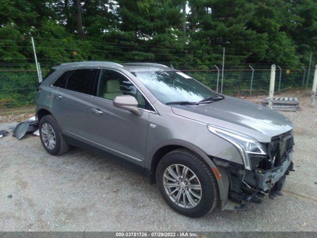 CADILLAC XT5 2017 1gykndrs6hz246980