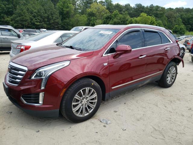 CADILLAC XT5 LUXURY 2017 1gykndrs6hz250124