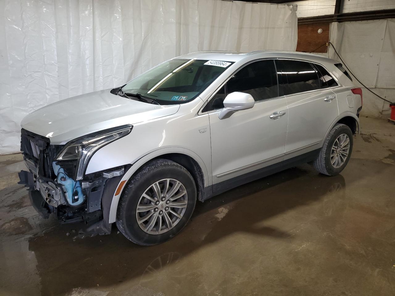 CADILLAC XT5 2017 1gykndrs6hz258000