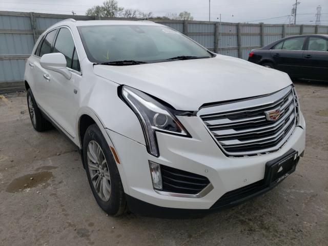 CADILLAC XT5 LUXURY 2017 1gykndrs6hz310645