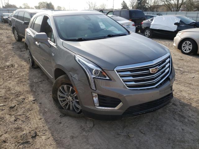 CADILLAC XT5 LUXURY 2017 1gykndrs6hz310970