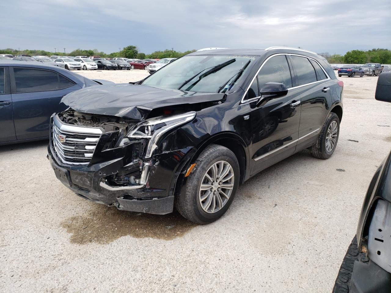 CADILLAC XT5 2018 1gykndrs6jz111469