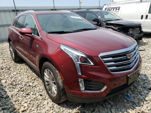 CADILLAC XT5 LUXURY 2018 1gykndrs6jz183093