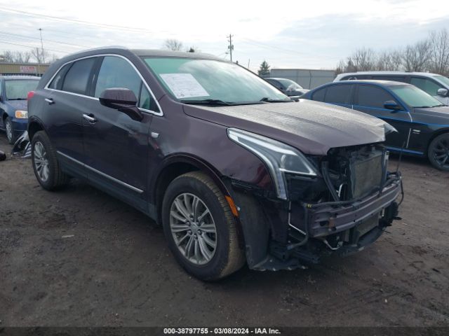 CADILLAC XT5 2018 1gykndrs6jz187998