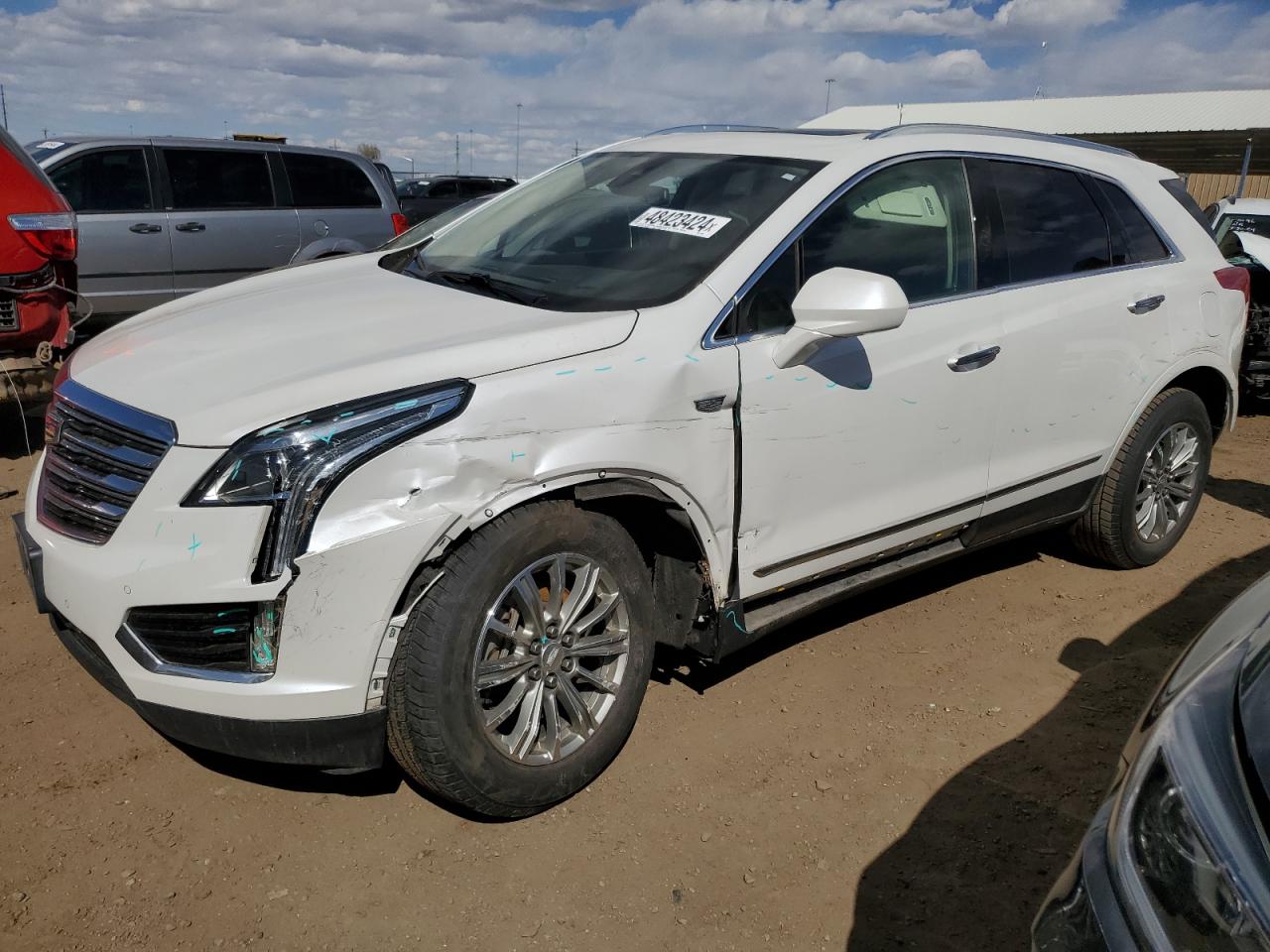 CADILLAC XT5 2019 1gykndrs6kz142433