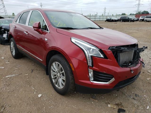 CADILLAC XT5 LUXURY 2019 1gykndrs6kz168238