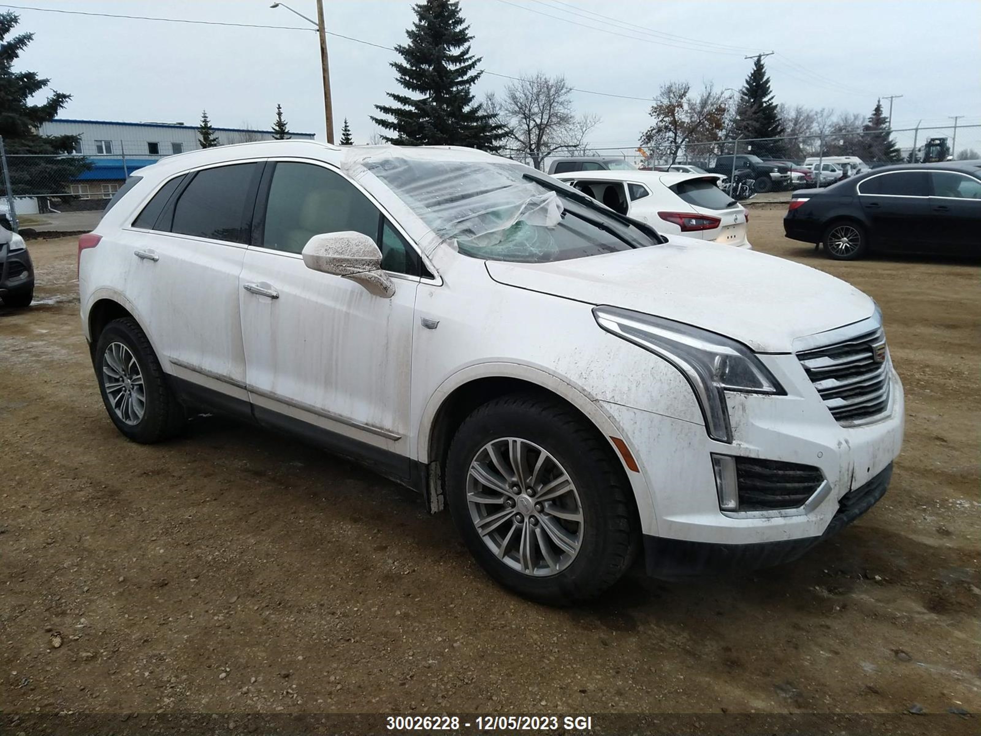 CADILLAC XT5 2019 1gykndrs6kz231614