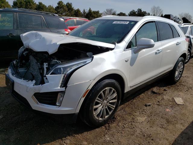 CADILLAC XT5 LUXURY 2017 1gykndrs7hz121146