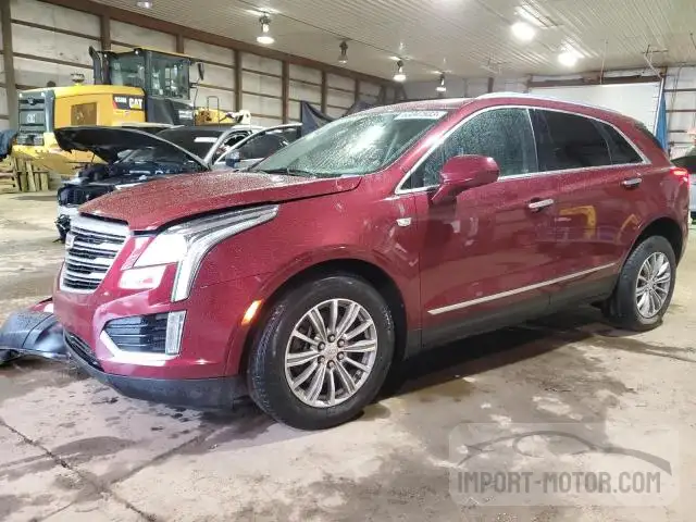 CADILLAC XT5 2017 1gykndrs7hz187230