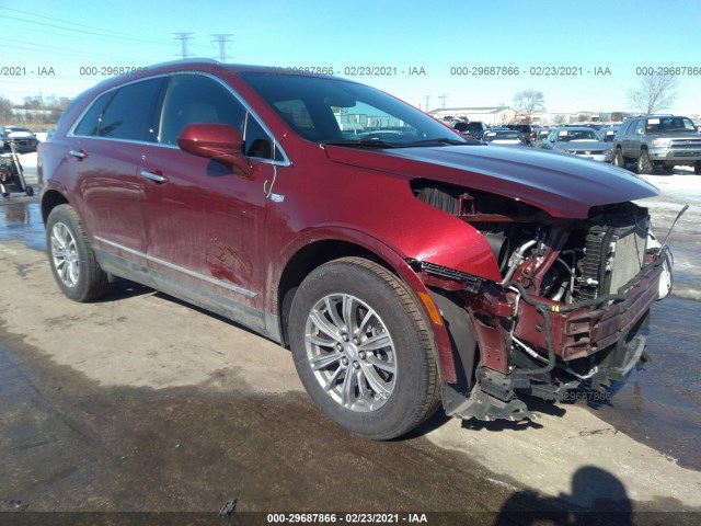 CADILLAC XT5 2017 1gykndrs7hz188491