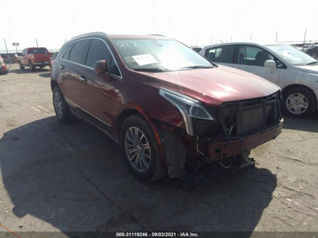 CADILLAC XT5 2017 1gykndrs7hz189625