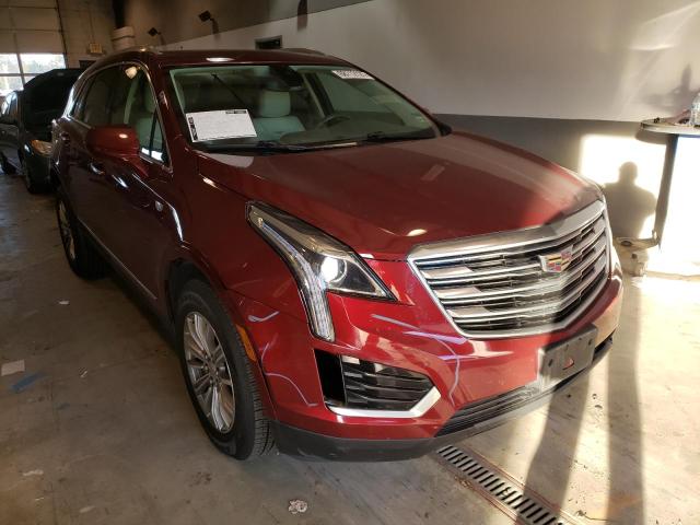 CADILLAC XT5 LUXURY 2017 1gykndrs7hz199538