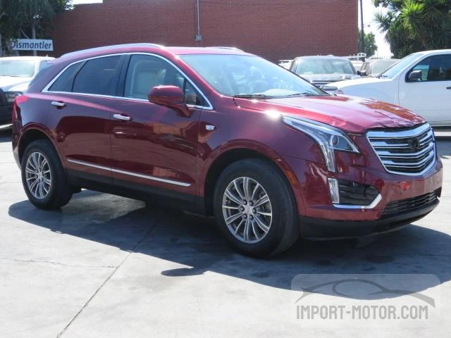 CADILLAC XT5 2017 1gykndrs7hz206987