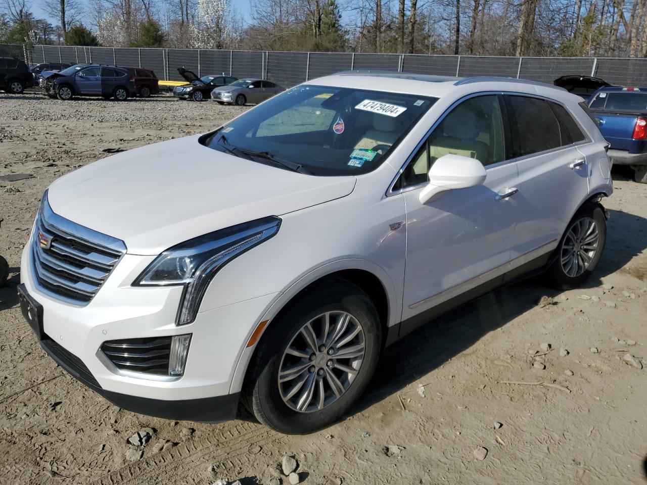 CADILLAC XT5 2017 1gykndrs7hz207122