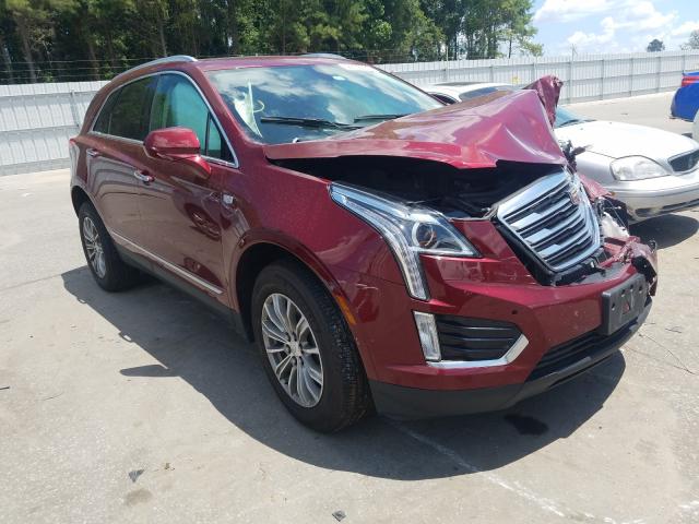 CADILLAC XT5 LUXURY 2017 1gykndrs7hz211641